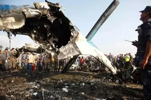 There were citizens of many other countries except Nepalese and Indians in that crashed plane
