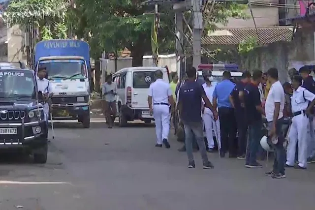 Section 144 has been imposed at Mominpur area