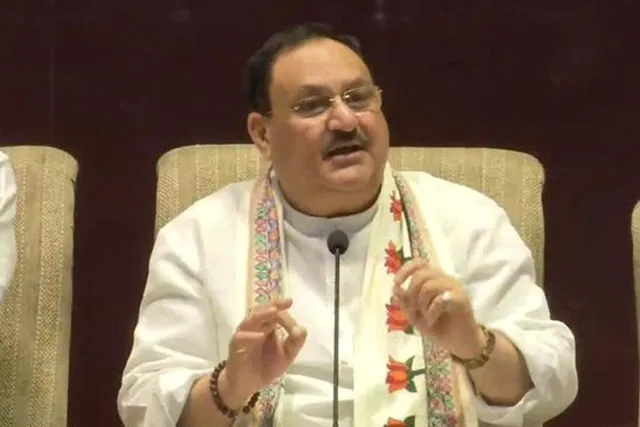 JP Nadda slams Rahul-Sonia