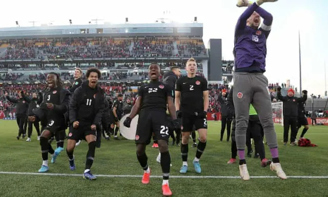 CANADA DEFEATS U.S. IN HAMILTON TO REMAIN UNBEATEN ON IMPRESSIVE WORLD CUP QUALIFYING RUN.