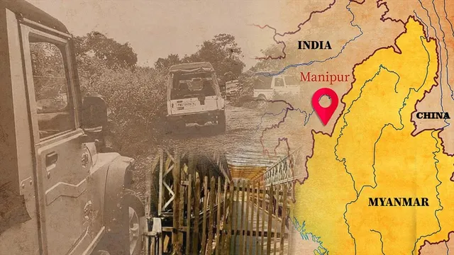 China fishing in trouble drug waters in Manipur, Myanmar