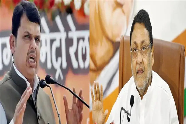 Devendra Fadanvis's explosive comment about Nawab mallik