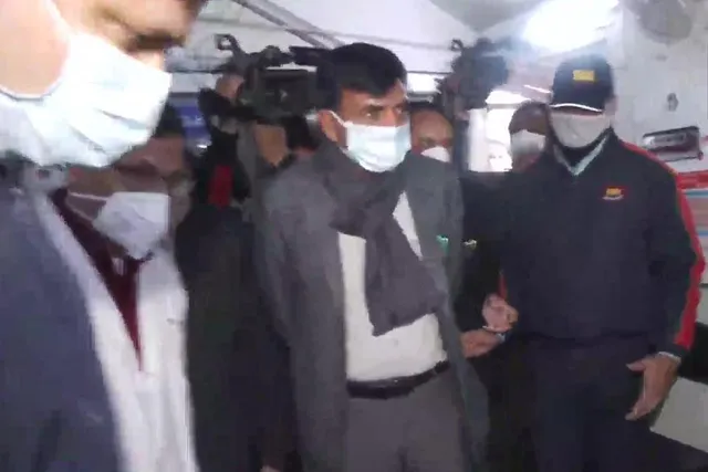 Union Health Minister review Covid Mock drill