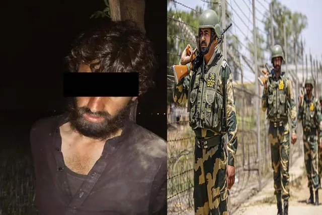 BSF has arrested another Pakistani national near the International Border