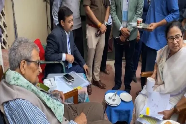 CM announces Z Plus security for Amartya Sen