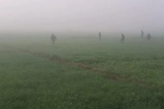 BSF spotted a Pakistani drone at Punjab