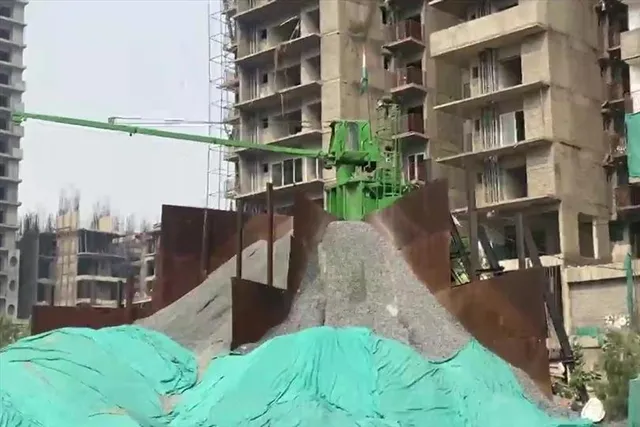 Pollution: Construction activities banned