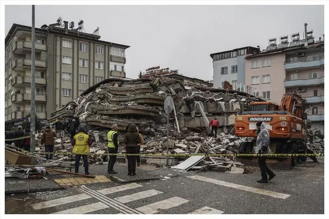 Earthquake shakes Turkey again