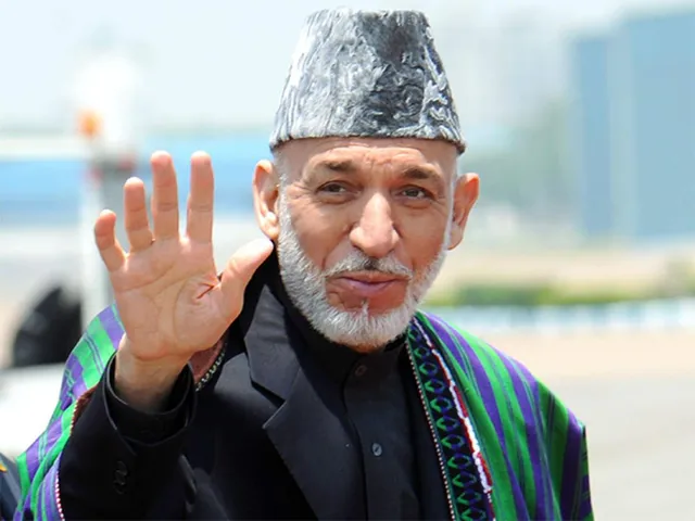 The former president of Afghanistan expressed deep grief