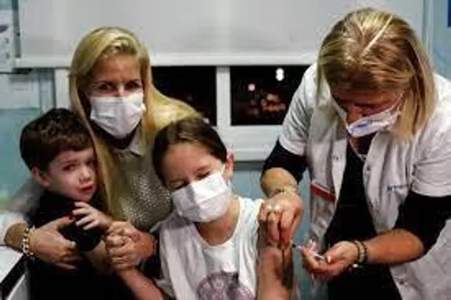 Israel Vaccinates Children As Young As 5 To Combat 'Children's Wave' Of Covid