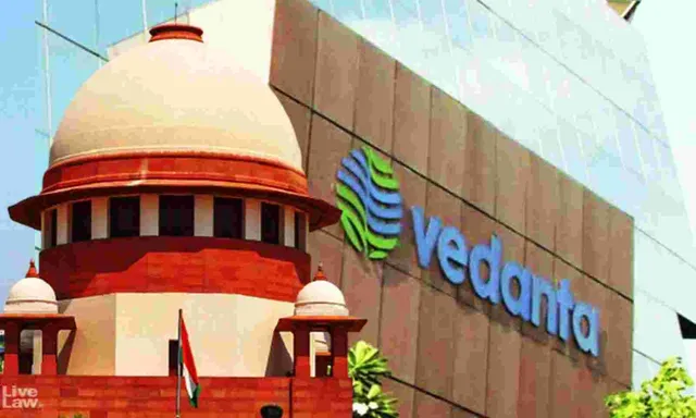 Vedanta moves SC