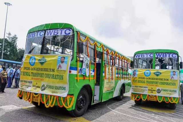 Transport corporation's puja parikrama closed due to hike in diesel prices