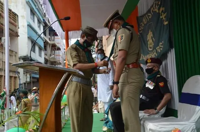 Independence Day program at Boy scouts of Bengal