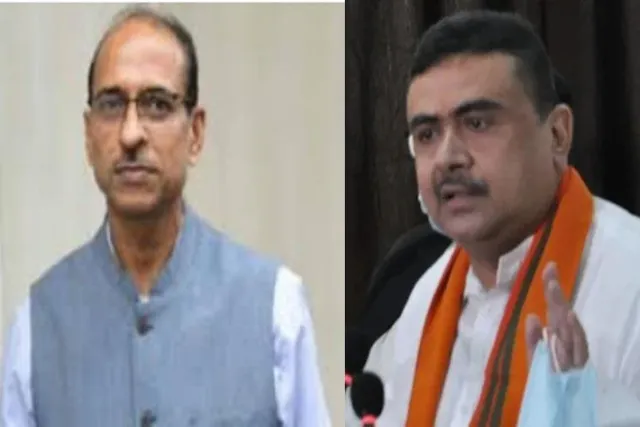 Chief Secretary HK Dwivedi targeted by Leader of Opposition Suvendu Adhikari