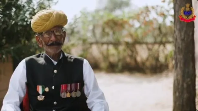 Ex-Jawan in memory of the war of 1971