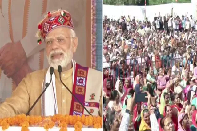New India is overcoming the challenges of the past and growing rapidly: PM