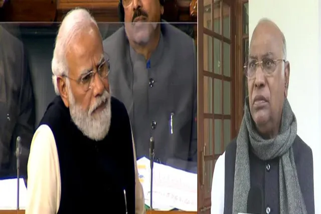 'He misused his motion of thanks', Congress slams PM