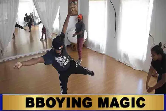 BBOYING MAGIC