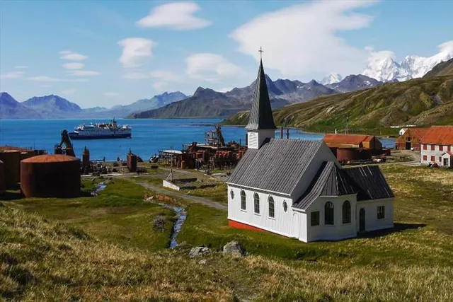 Magnitude 7.0 Earthquake in South Sandwich Islands