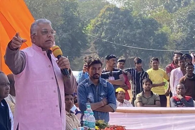 Before Panchayat Election, Dilip Ghosh again Explosive