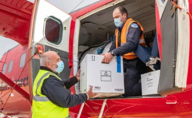 AstraZeneca coronavirus vaccines arrived in antarctica from uk