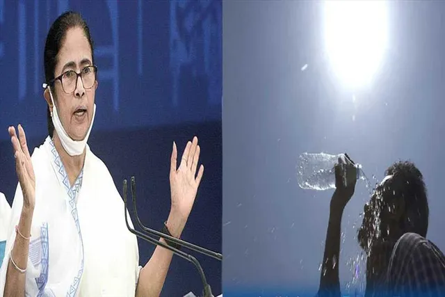 Mamata calls a meeting on heatwave
