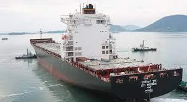 Shipping Corp: Jul-Sep consol net profit 2.4 bln rupees vs 1.4 bln