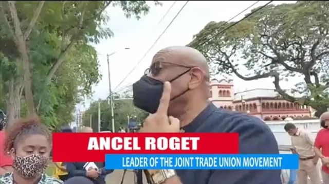 TRINIDAD AND TOBAGO TRADE UNIONS DELIVER LETTER TO PRIME MINISTER AGAINST VACCINE MANDATES