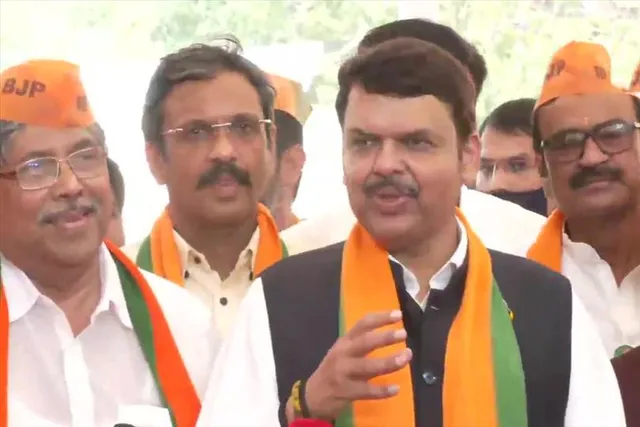 I'd like to congratulate Yogi Ji as 'Bulldozer Baba's' bulldozer worked: Devendra fadanvis