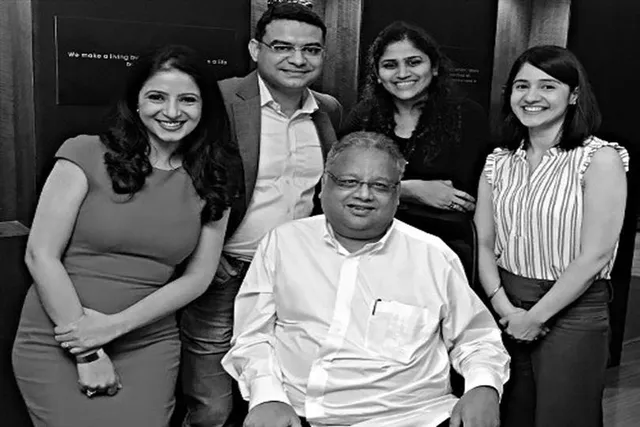 Stock market 'King' Rakesh Jhunjhunwala passed away