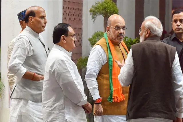 Ahead of Indo-China clash, BJP's parliamentary meetings starts