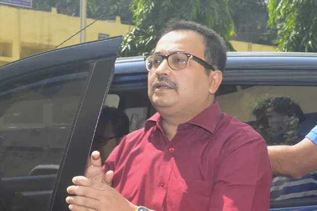 Ex-MLA's son expressed anger in front of Kunal Ghosh