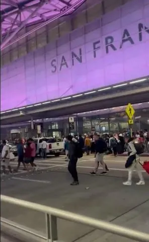 Bomb threat, san francisco airport terminal evacuated