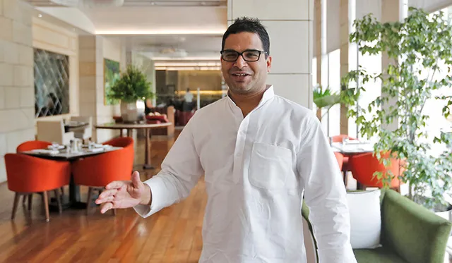 Prashant Kishore triggering a Third Front ?