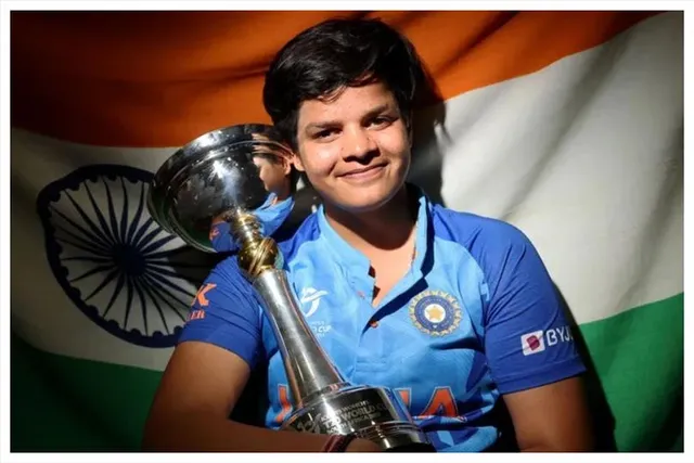 Shafali Verma is sold to Delhi Capitals