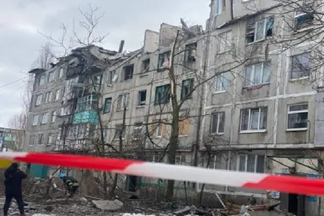 Pokrovsk attacked by Russia, 1 dead