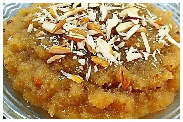 Lets try Suji Halwa this Diwali