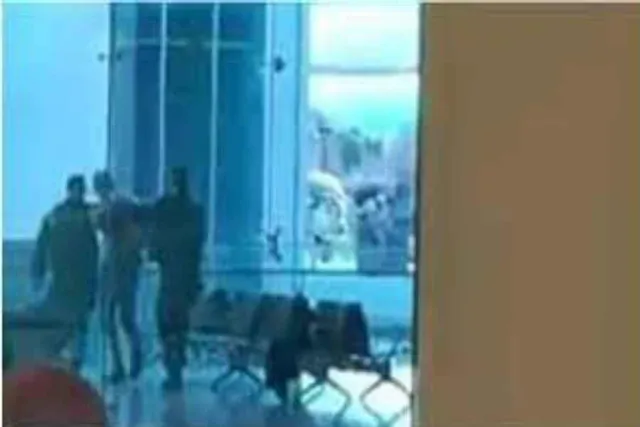 Shooting at Canberra airport, arrest 1