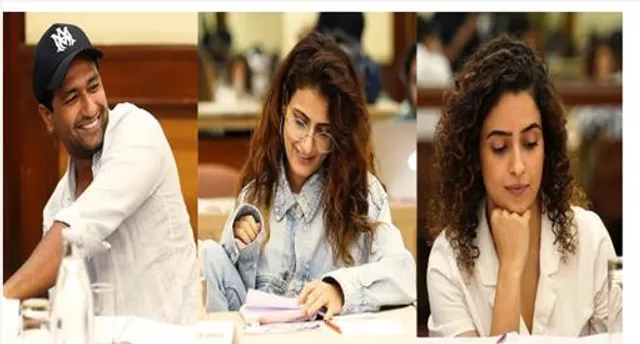 SAM BHADUR SCRIPT READING SESSION