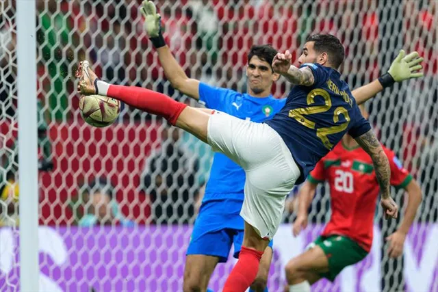 France became the first team in 20 years to reach the final twice in a row