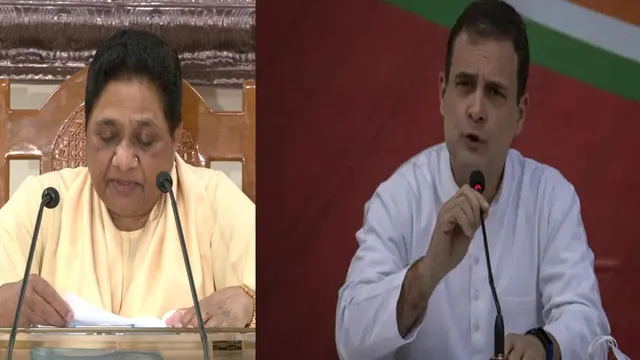 Congress should think 100 times before commenting on BSP : Mayawati