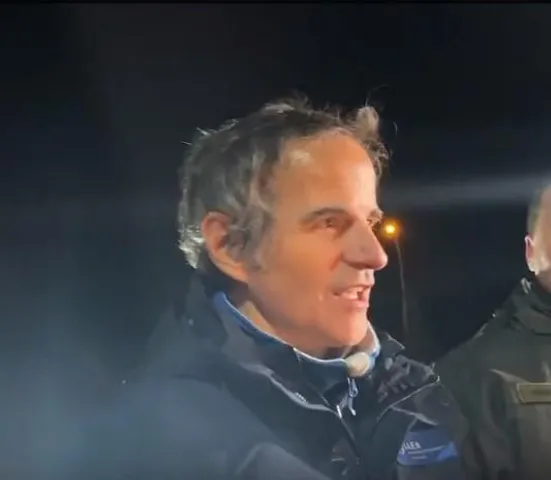 IAEA chief marks permanent presence at Ukrainian nuclear plant