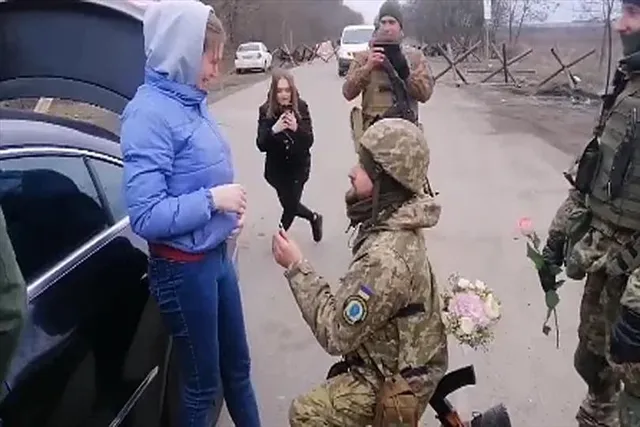 Love in the Middle of War, watch the video