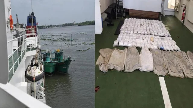 Heroin worth over Rs 1,500 crore recovered near Lakshadweep