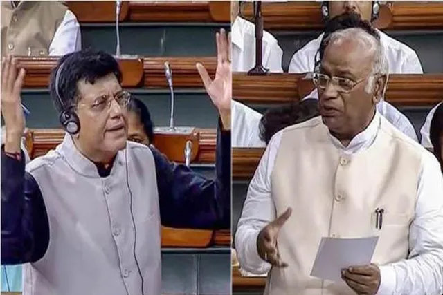 Mallikarjun Kharge gave us a glimpse of his mindset and jealousy: Piyush Goyel