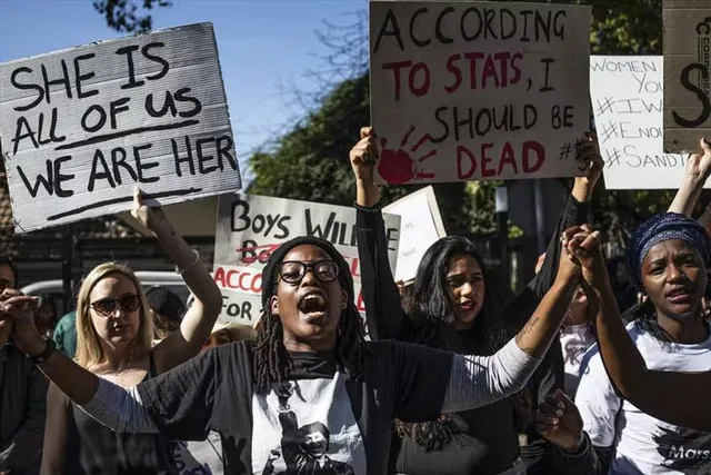 Violence and crime threaten South Africa's precarious control of safety and security