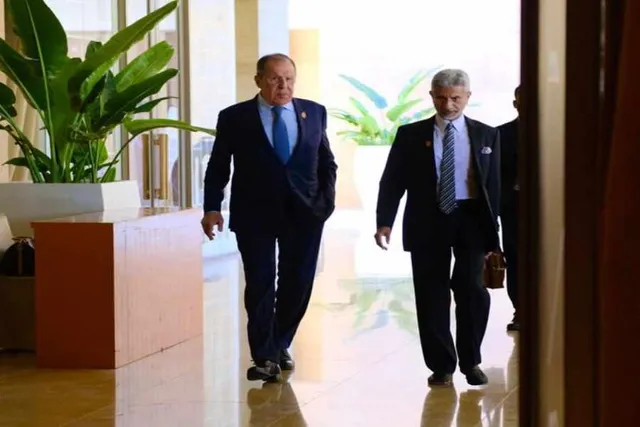 Jaishankar will meet Sergey Lavrov on November 8