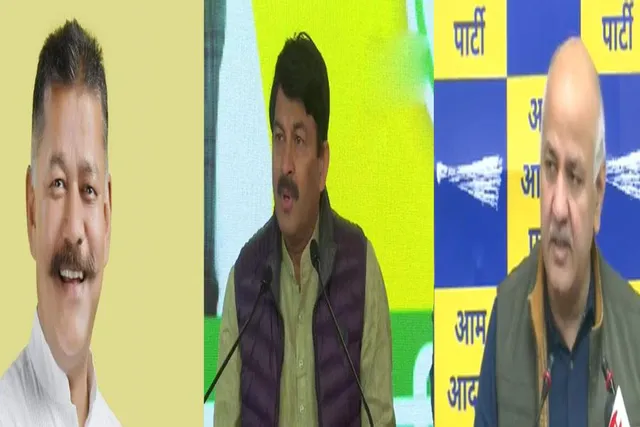 BJP-AAP's clash over AAP workers mysterious death