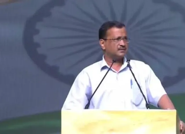 Kejriwal launches 'Make India No. 1' Lok Sabha election campaign