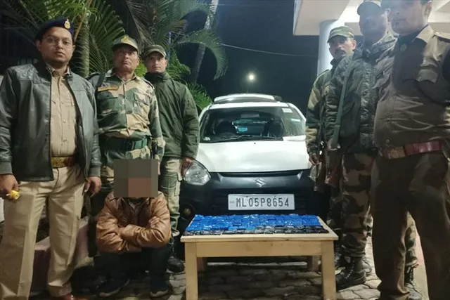 BSF seizes huge consignment of 17000 Yaba Tablets